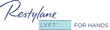 restylane lyft hands logo