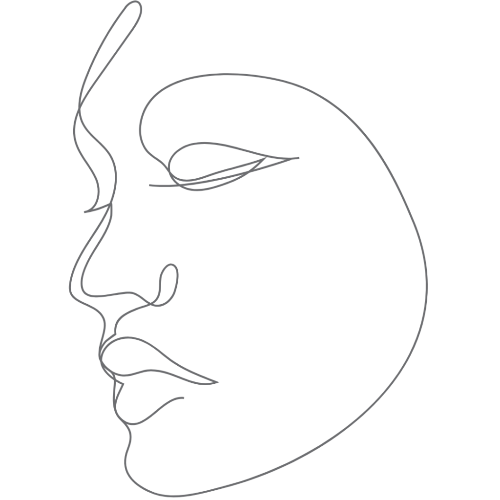 woman face illustration