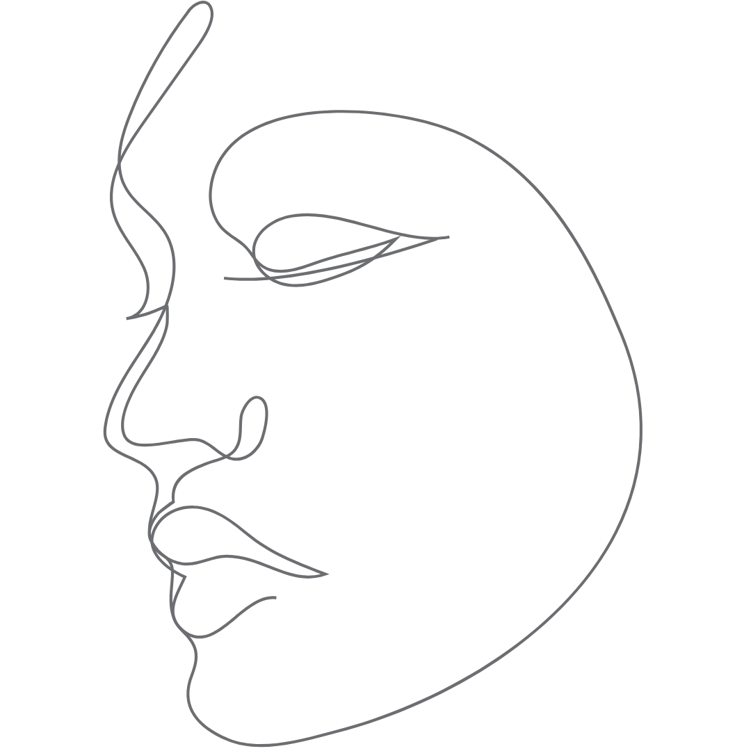 woman face illustration