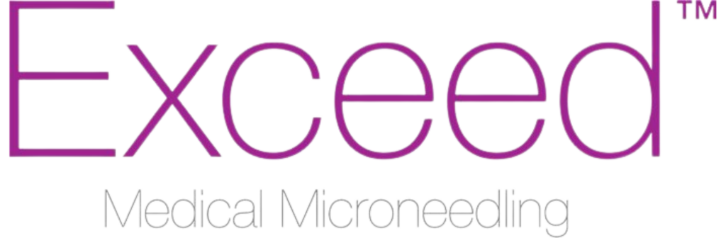 exceed microneedling logo