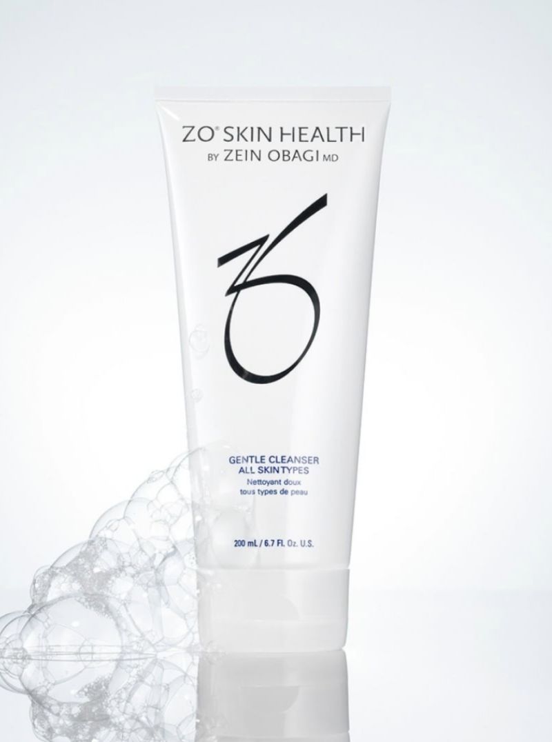 zo gentle cleanser