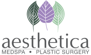 aesthetica medspa and plastic surgery logo