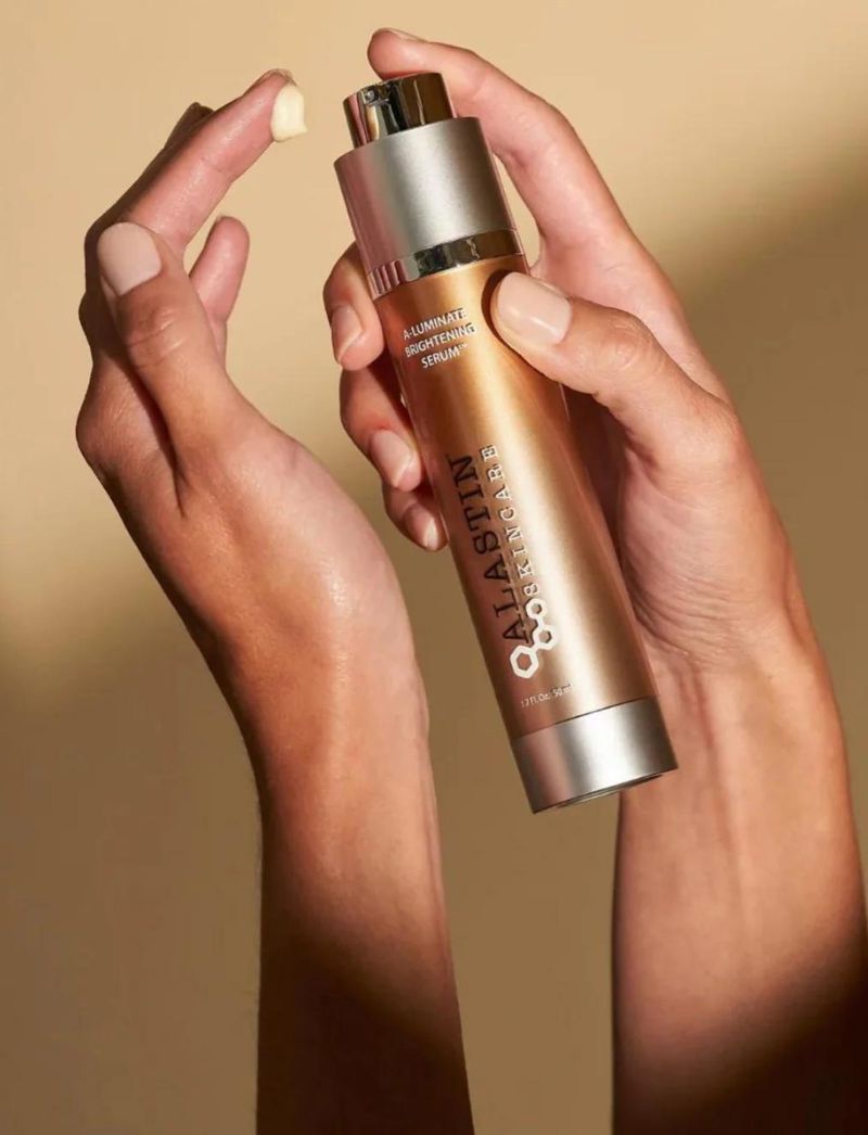 a luminate brightening serum