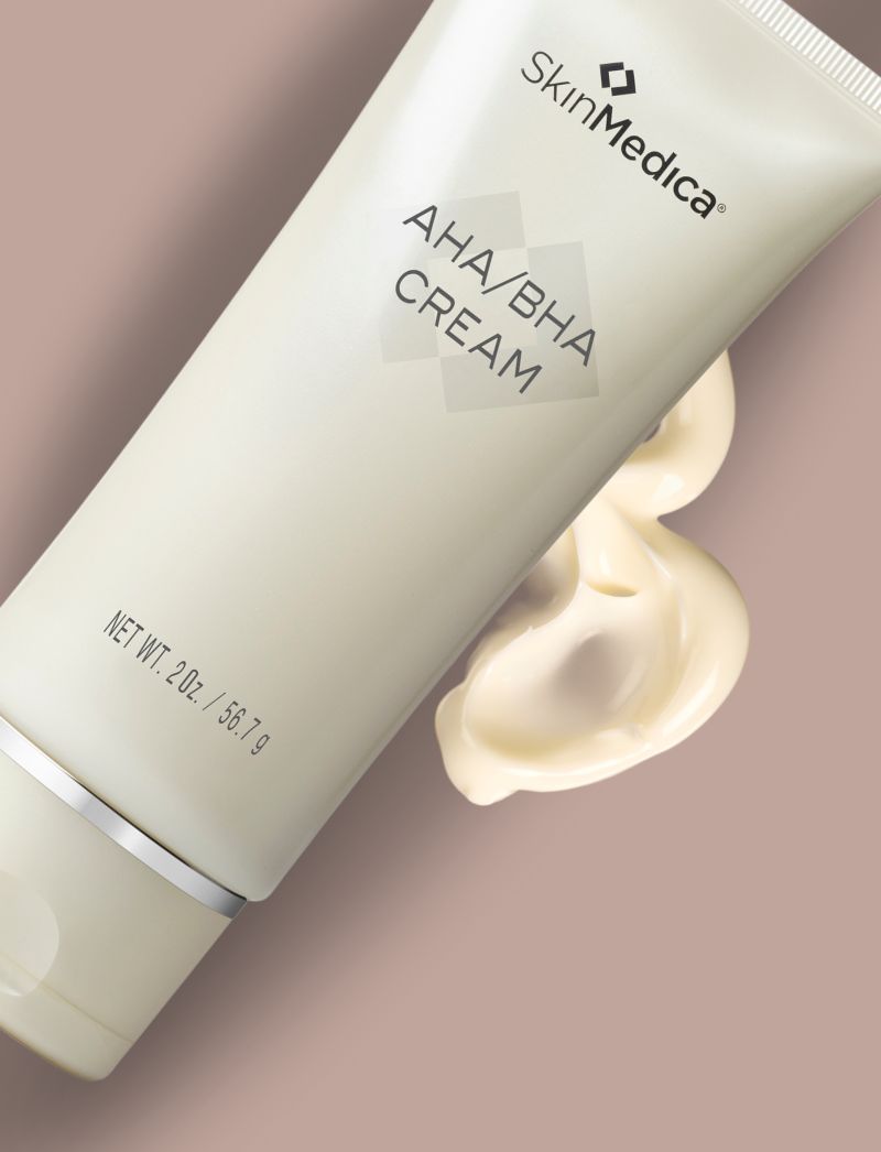 aha bha cream skinmedica