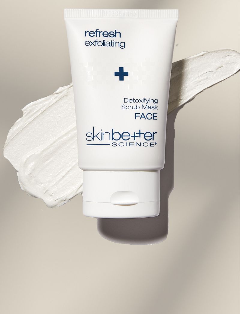 skinbetter detoxifying scrub face mask