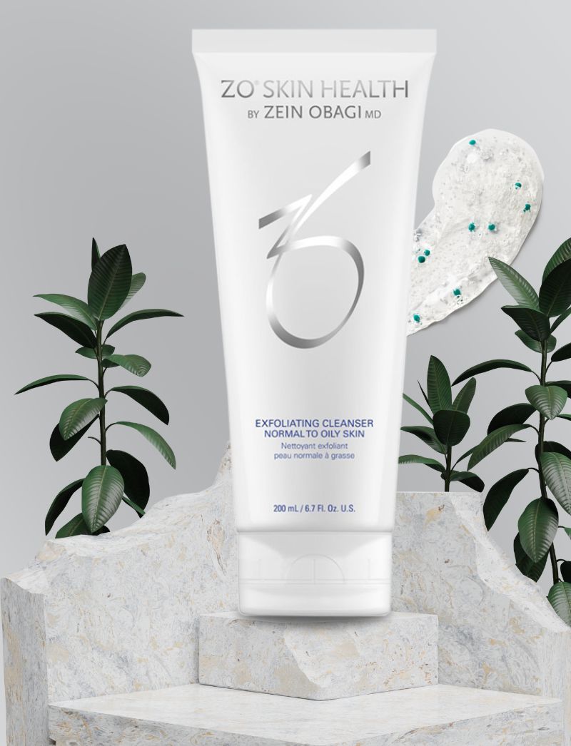 zo skin exfoliating cleanser