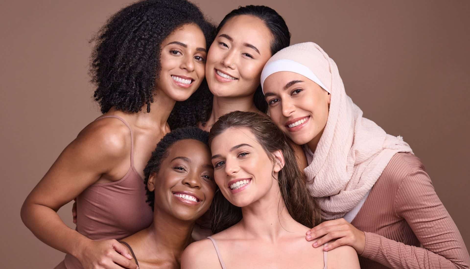 multi ethnic women