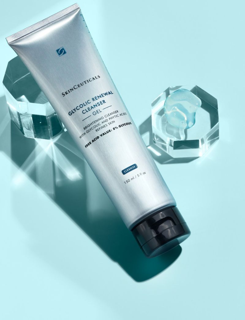 glycolic renewal cleanser