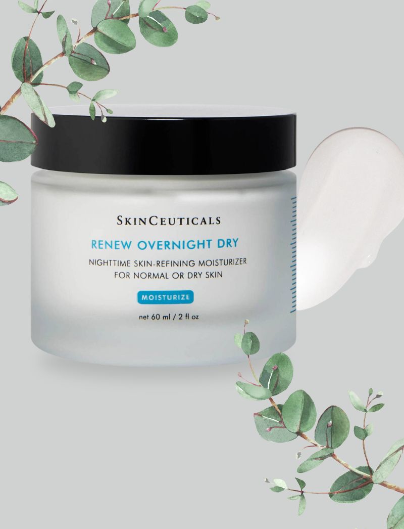 renew overnight cream for dry skin