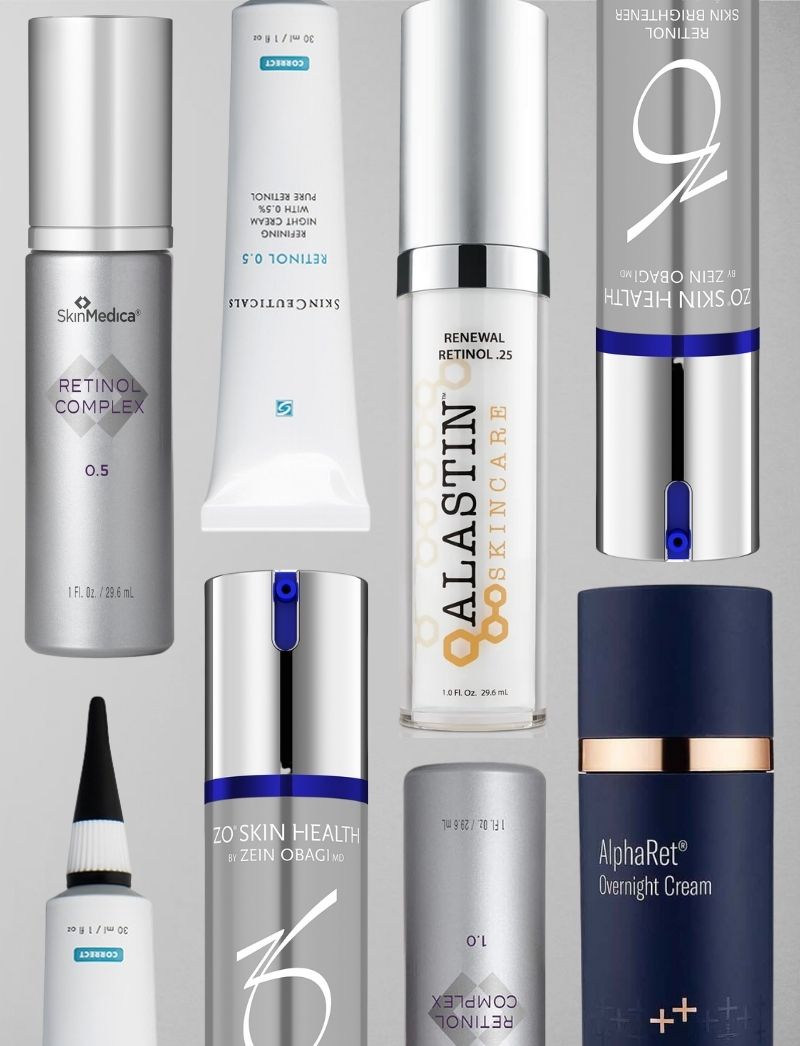 popular medical grade retinols