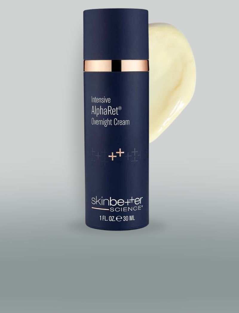 skinbetter intensive alpharet overnight cream