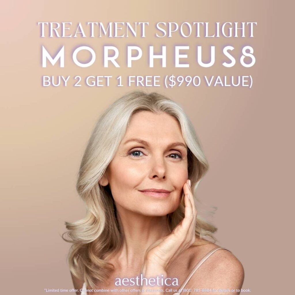 Morpheus8 special offer utah