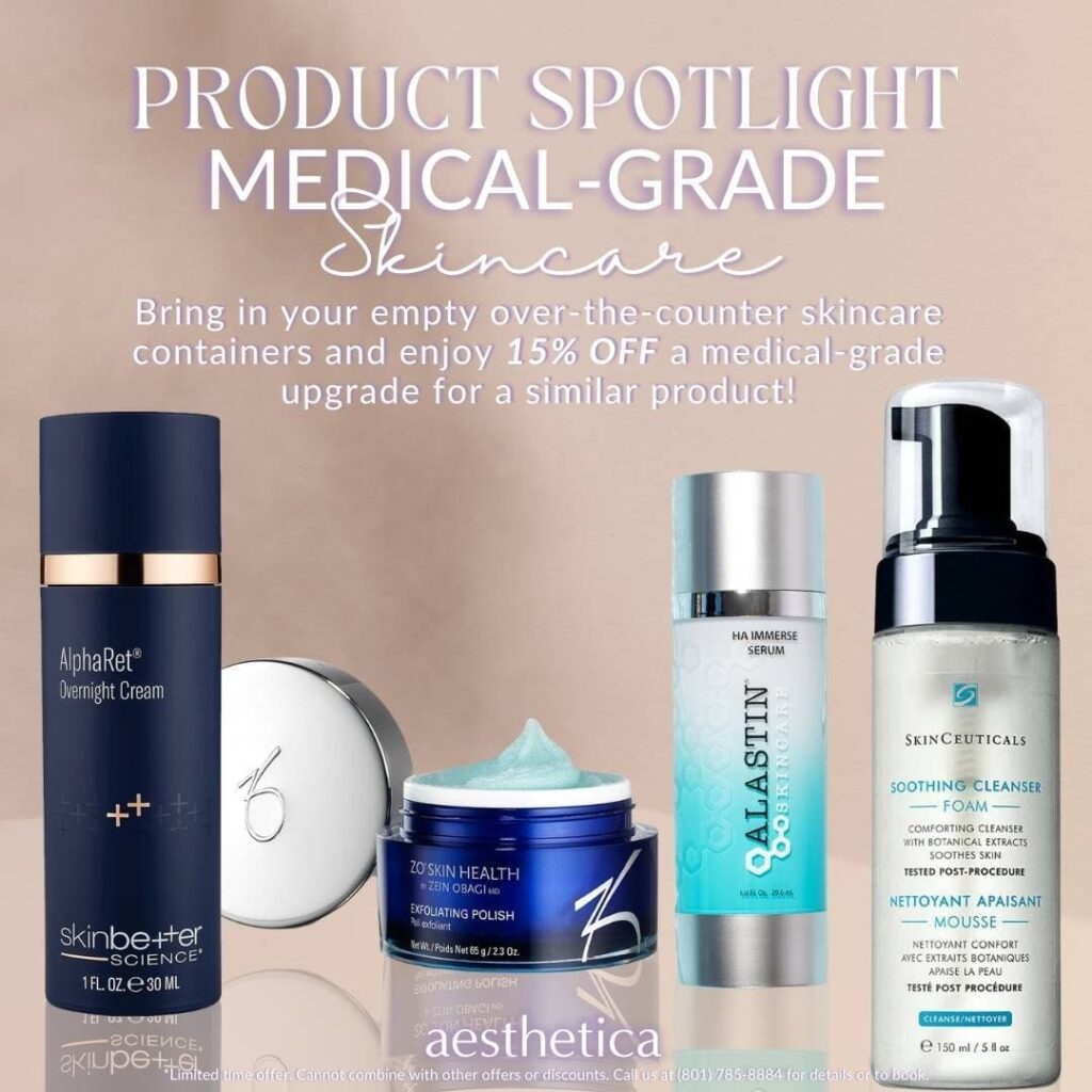 medical grade skincare swap utah
