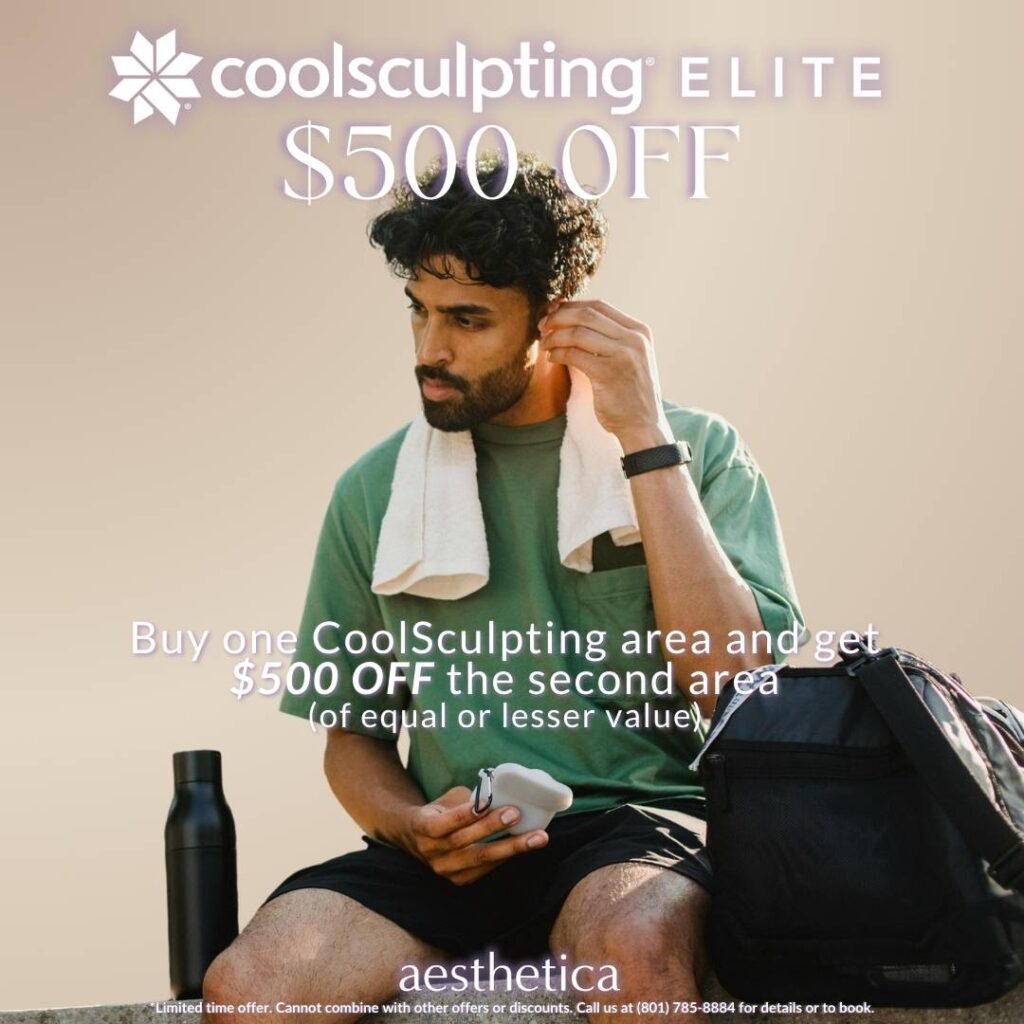 $500 off CoolSculpting utah