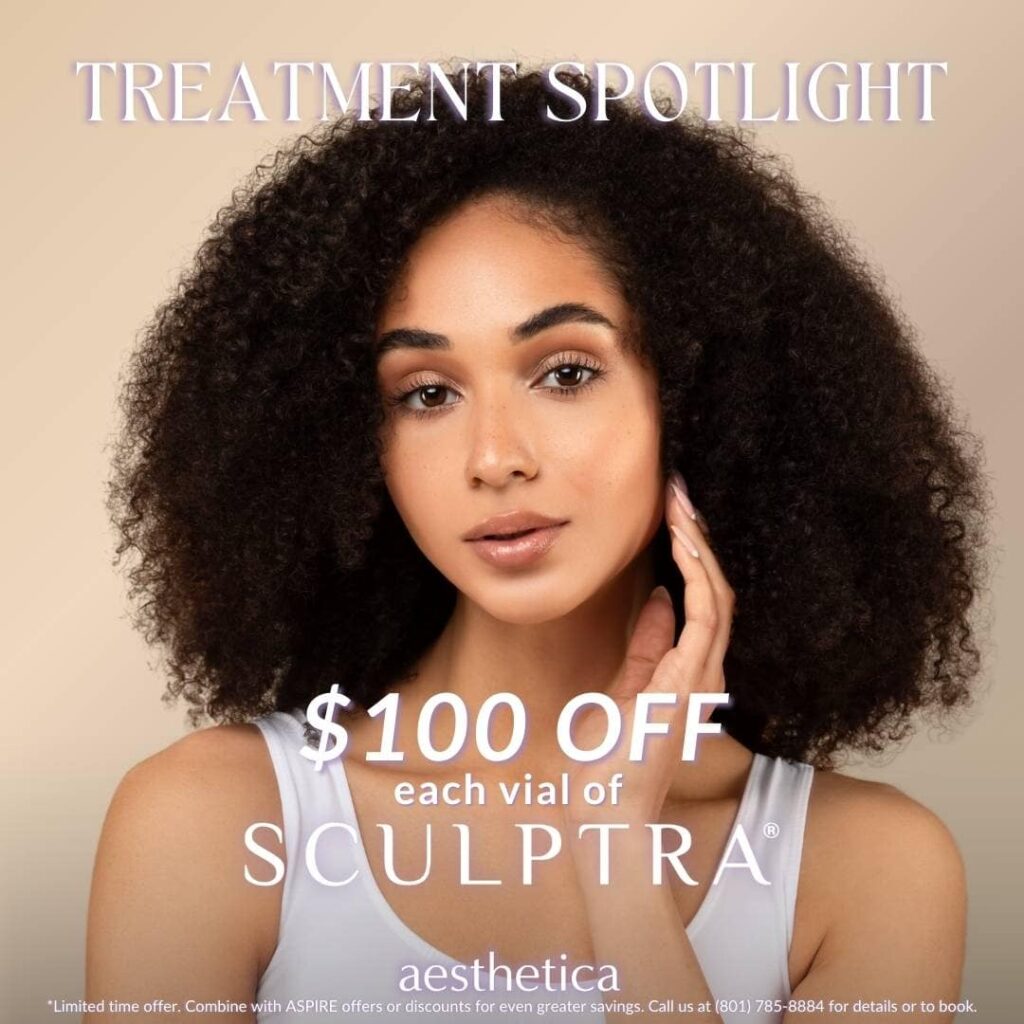 Sculptra treatment utah special savings