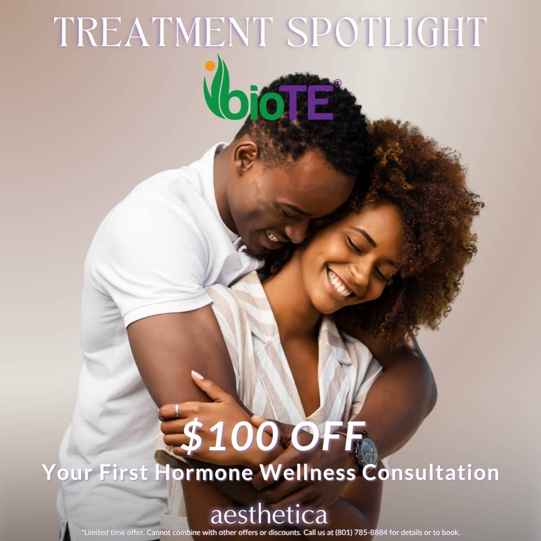 biote hormone replacement therapy offer utah
