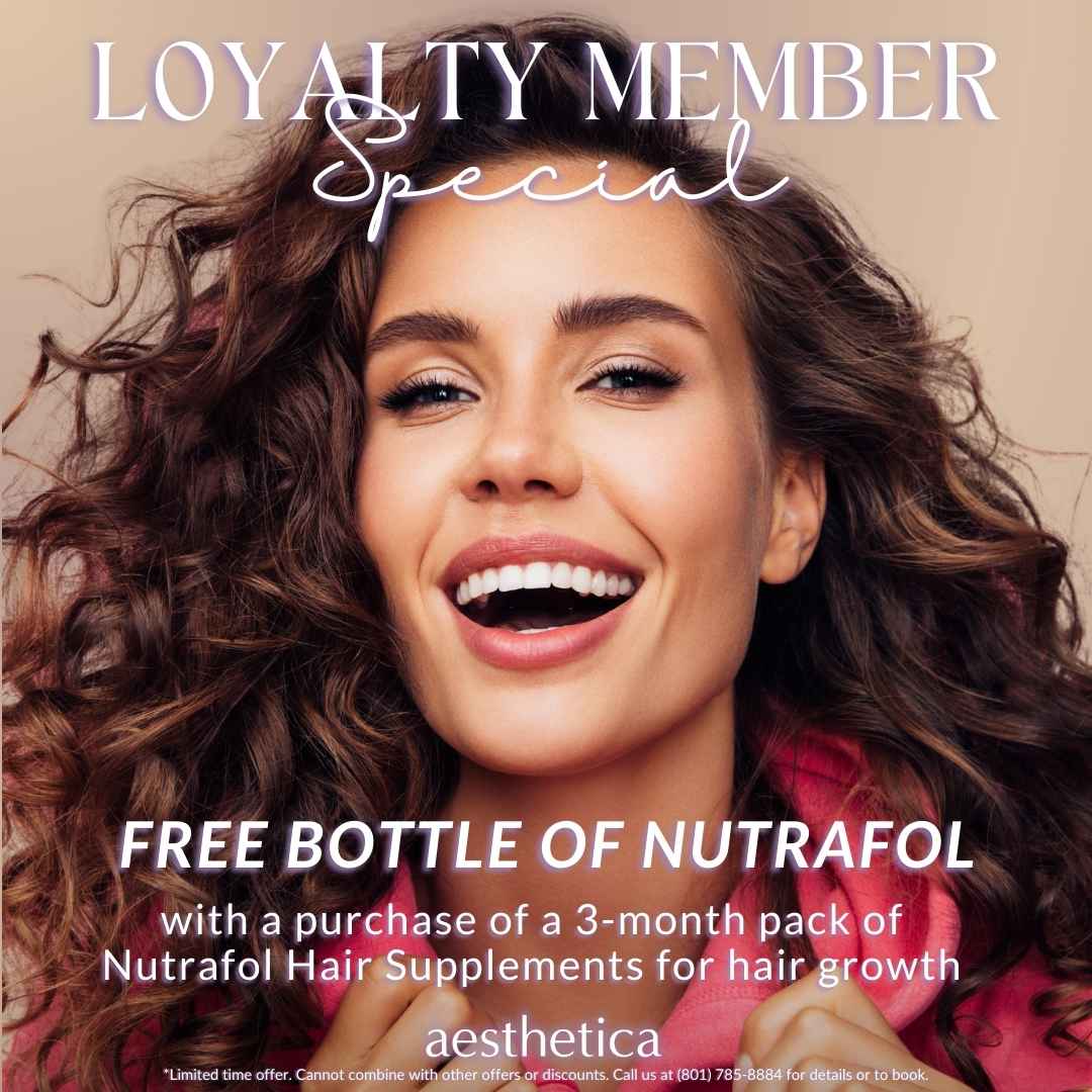 Save on nutrafol supplements utah med spa