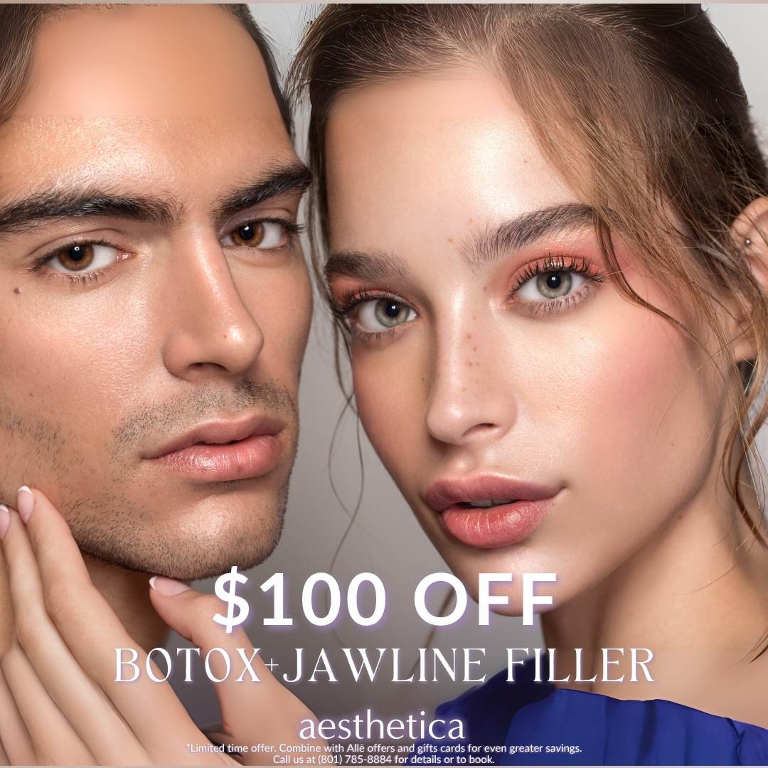 jawline and botox filler special near me utah
