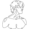 drawing of man