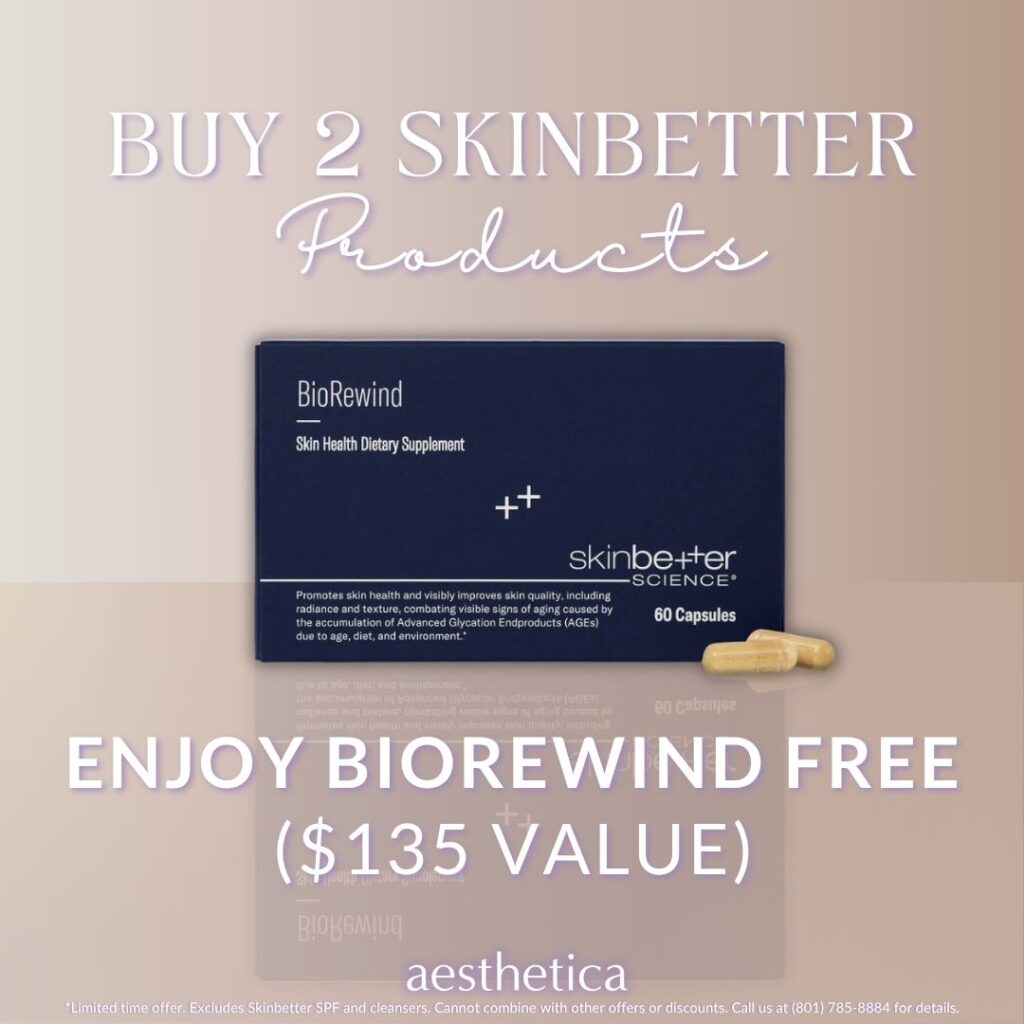 skinbetter offer and biorewind