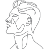 drawing of man