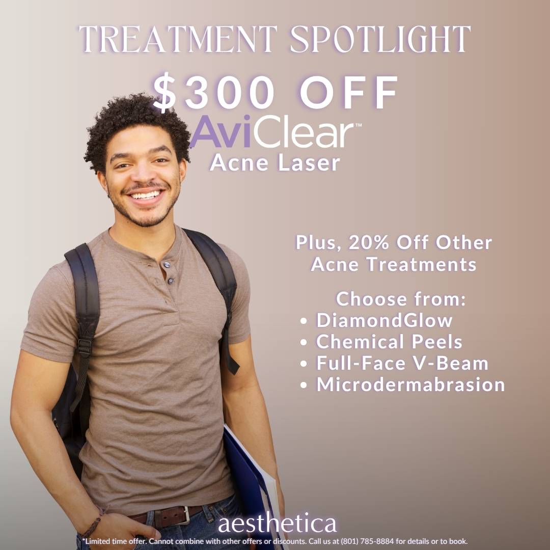 men skin treatment offer
