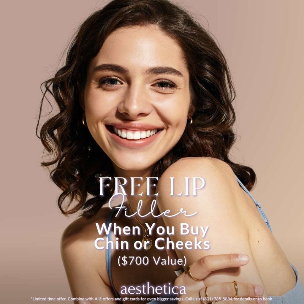 dermal filler offer in pleasant grove utah