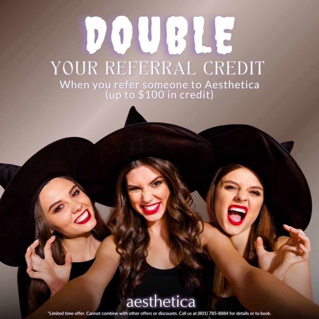 med spa referral program