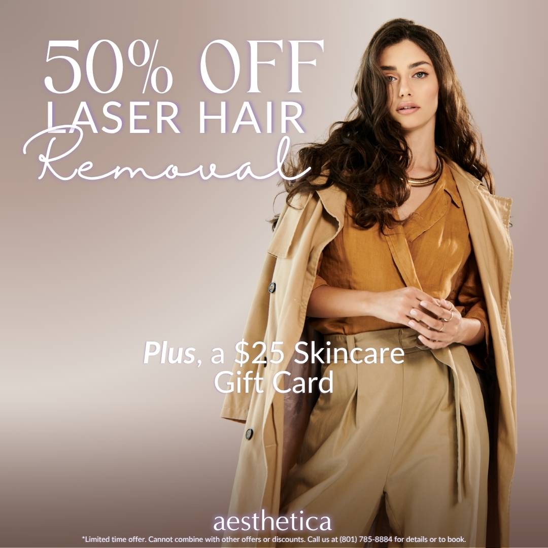 laser hair removal offer in utah