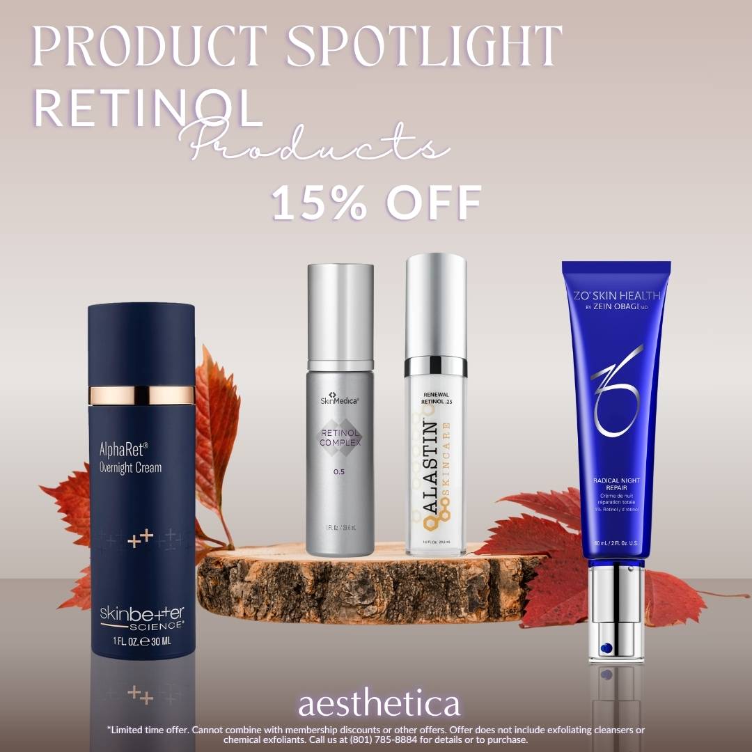 professional-grade skincare retinol offer