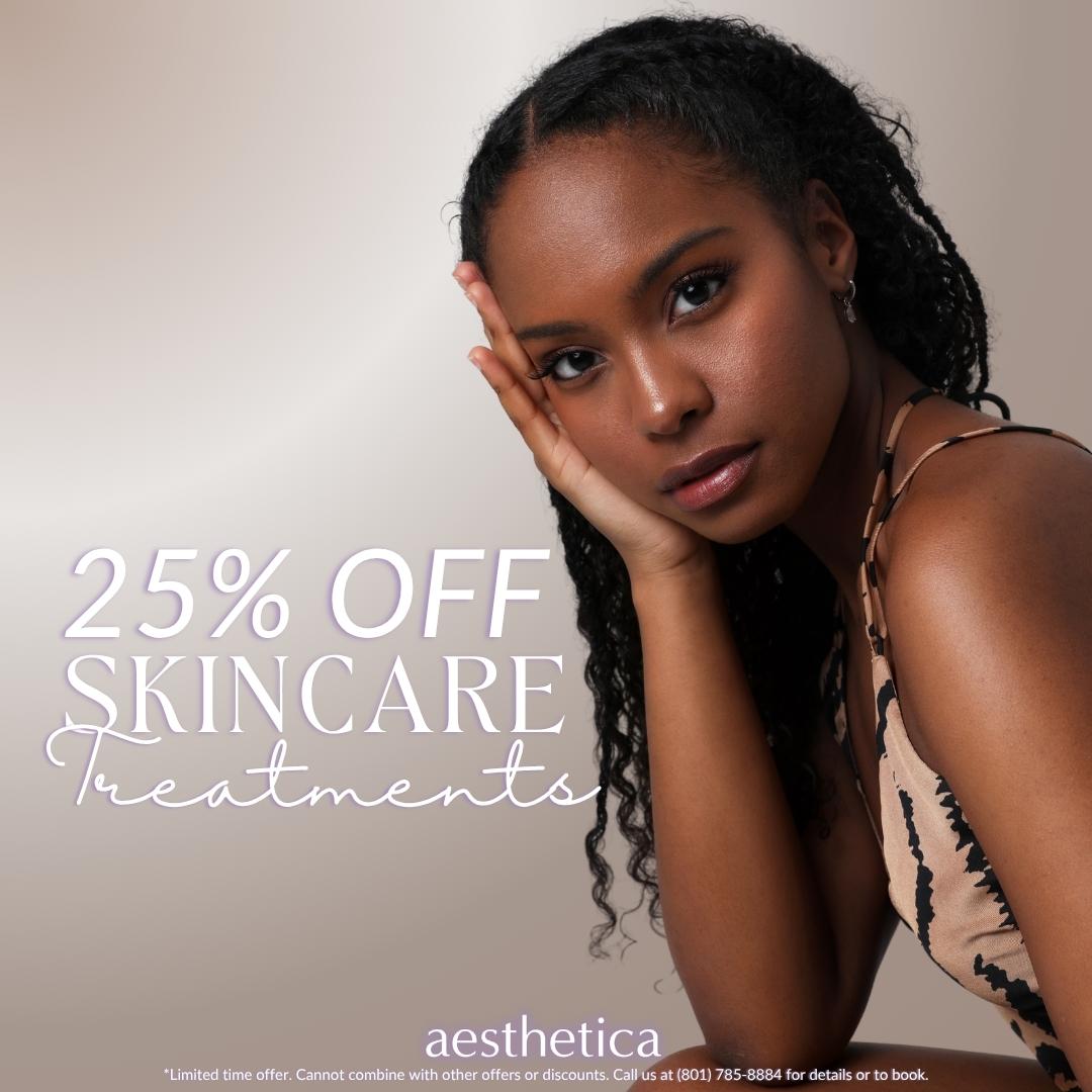 skincare offer in utah