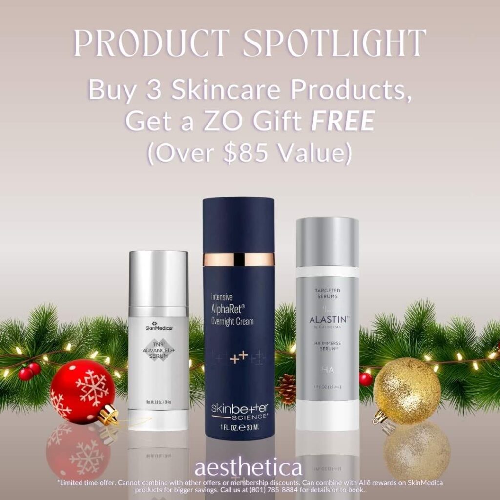 medical grade skincare offer utah