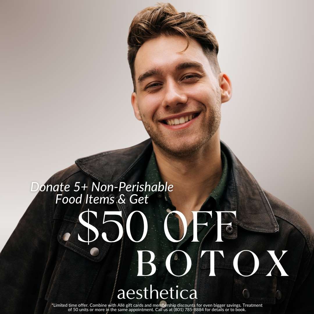 50% off botox for men