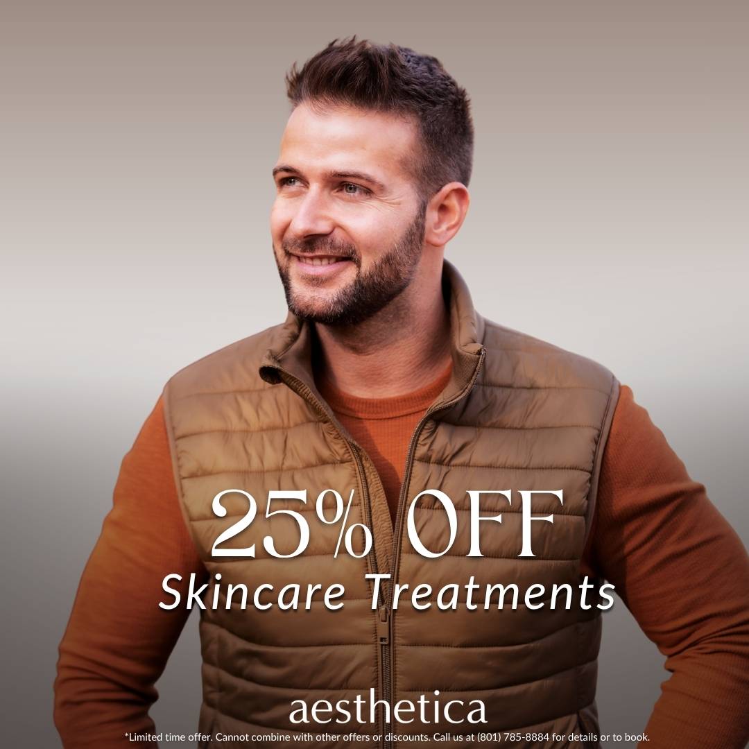skincare offer for men in utah