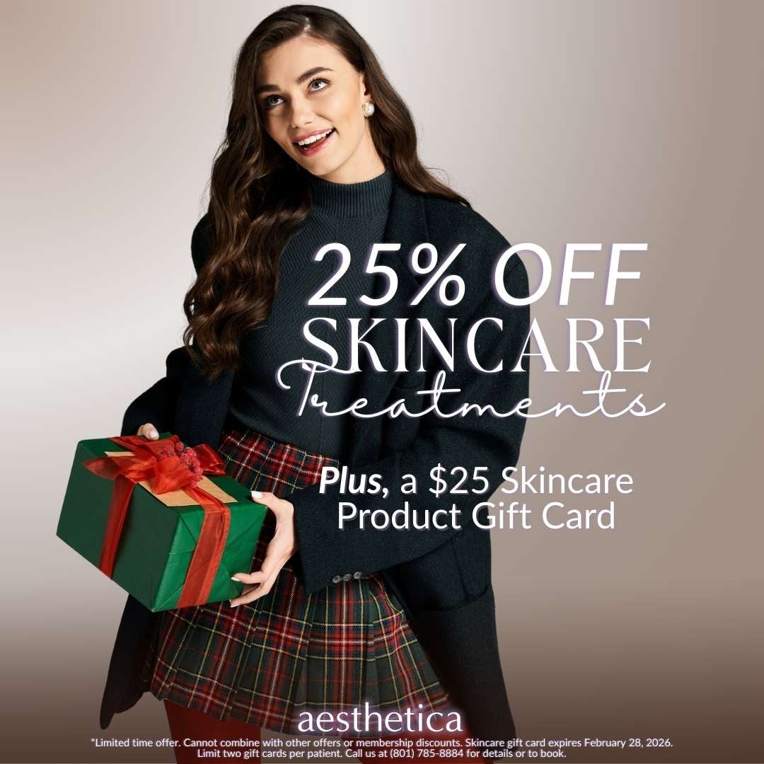 25% off skincare treatments at aesthetica
