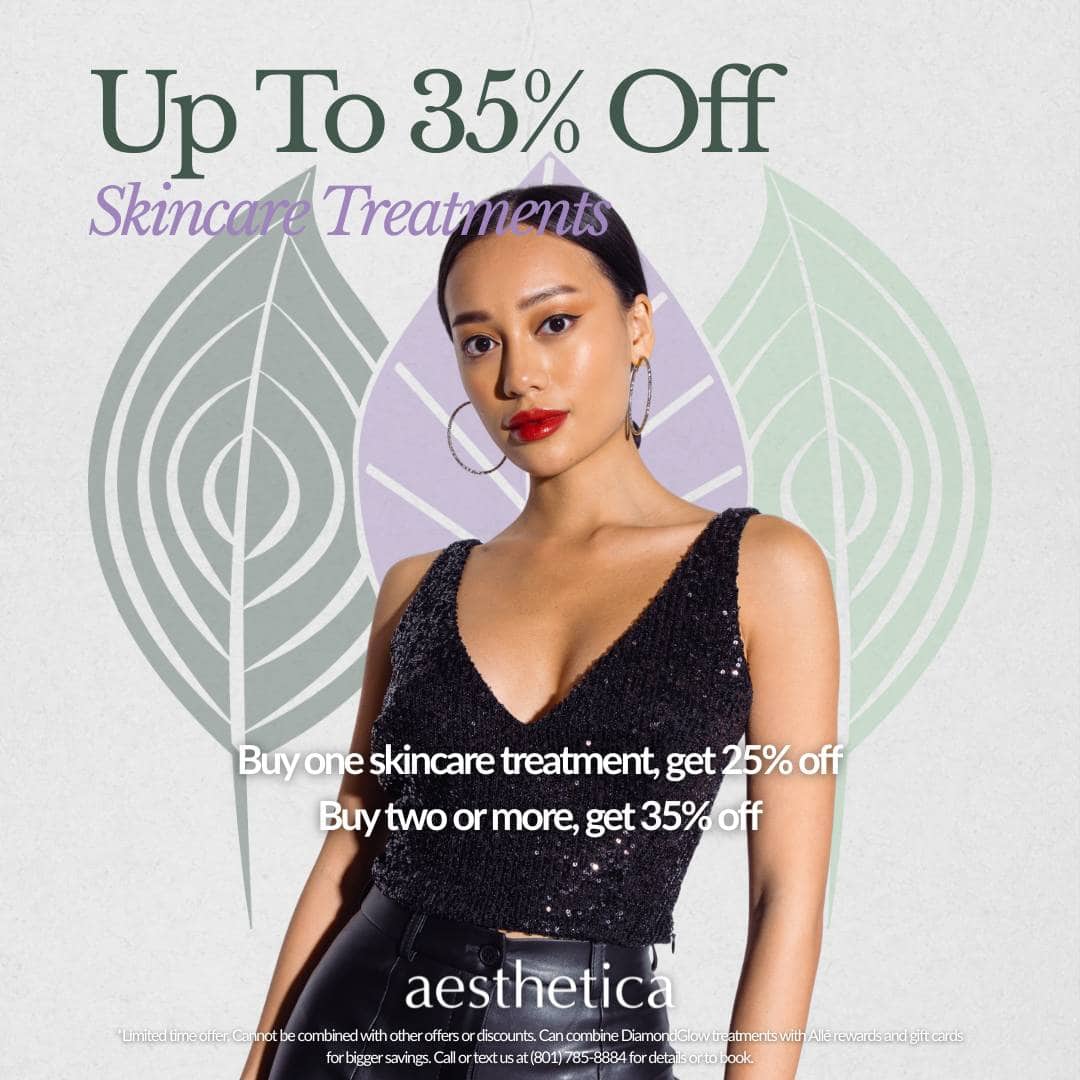 professional skincare treatment special near me