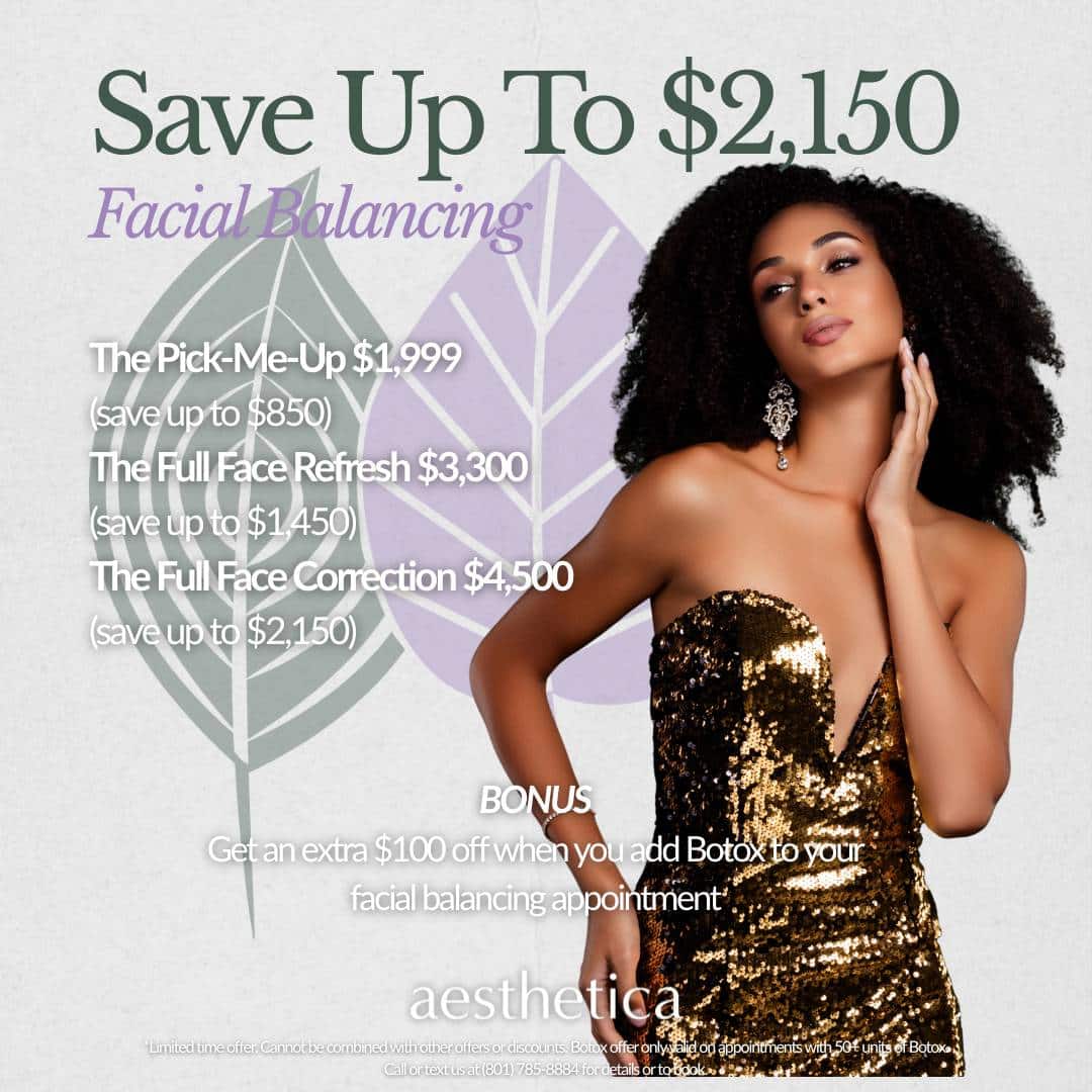 Facial balancing near me utah