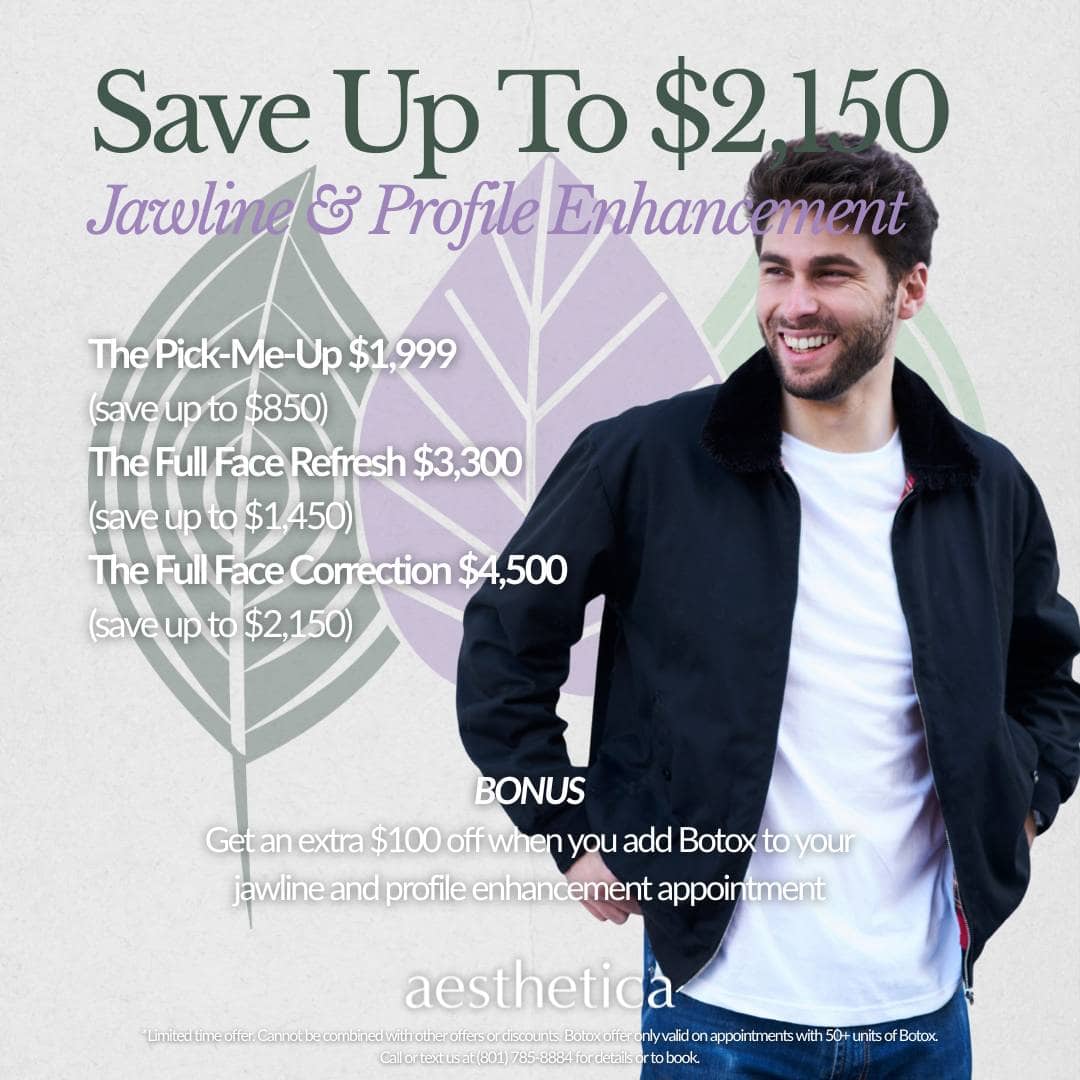 jawline and profile balancing for men near me