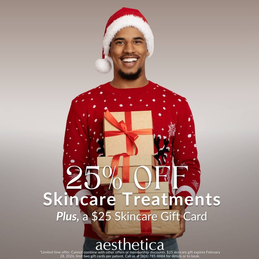 mens skincare treatment offer