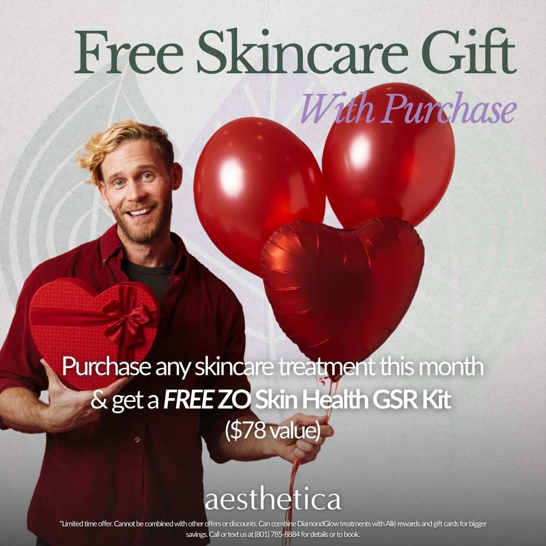 free skincare gift with purchase