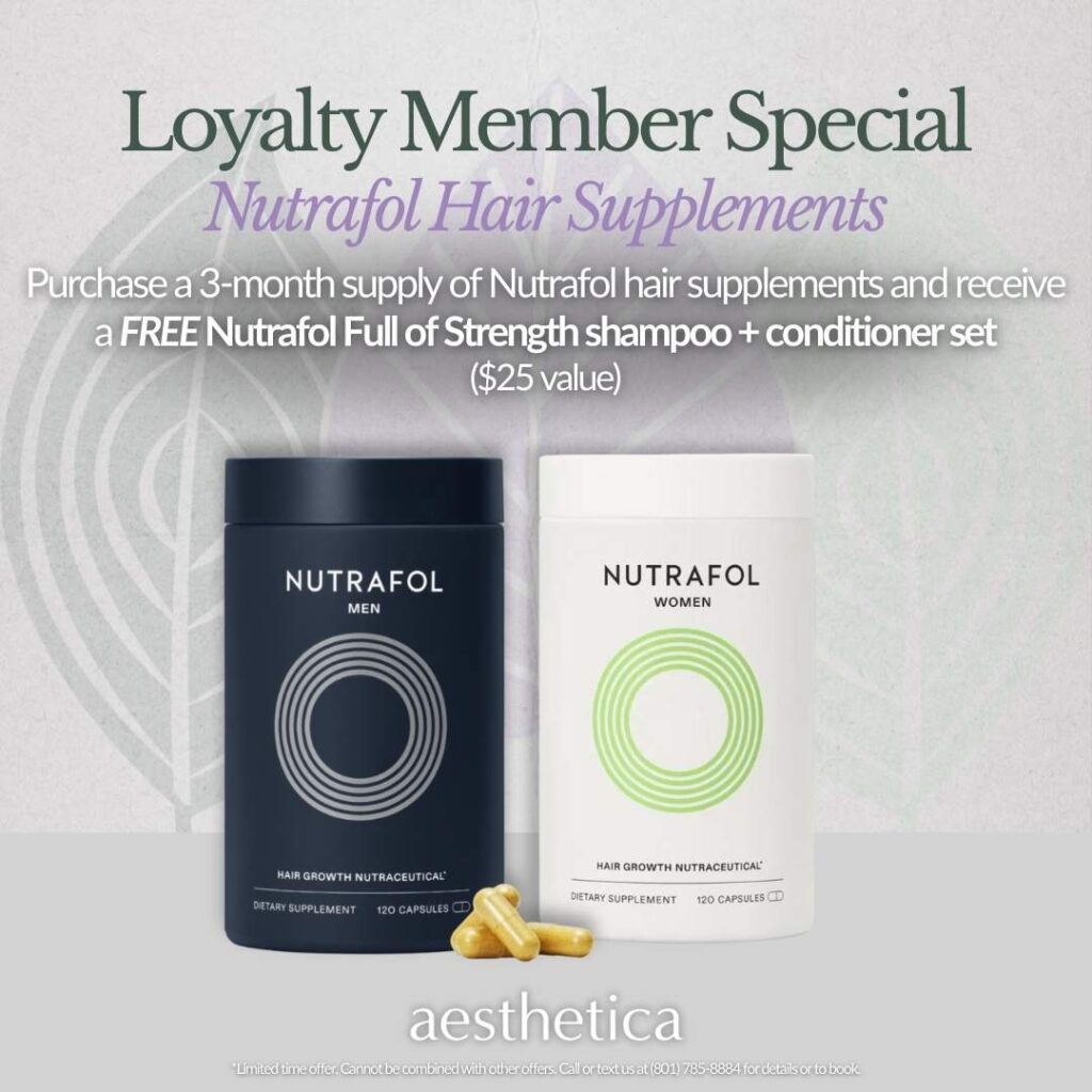 nutrafol hair supplements offer