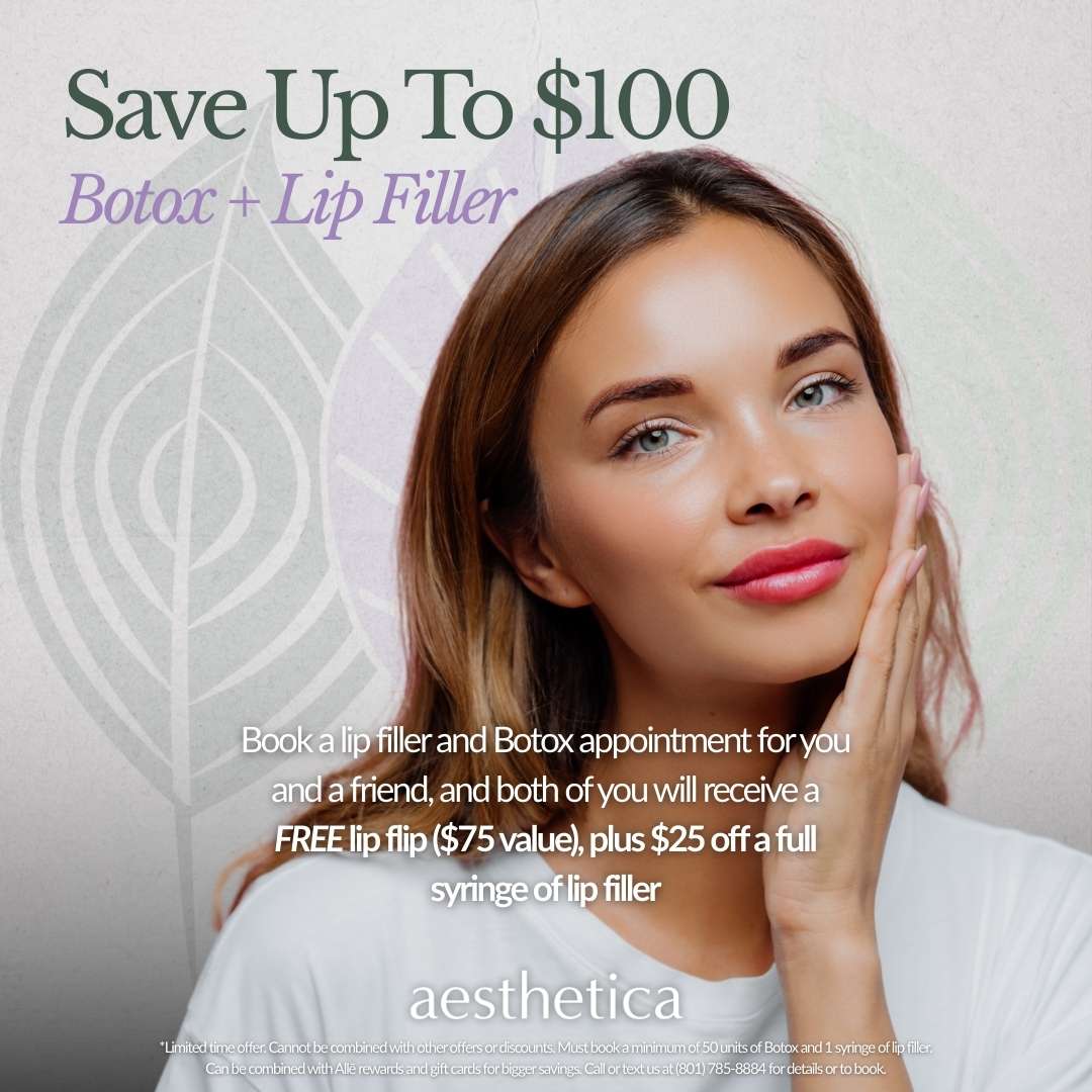 botox and lip filler offer in utah