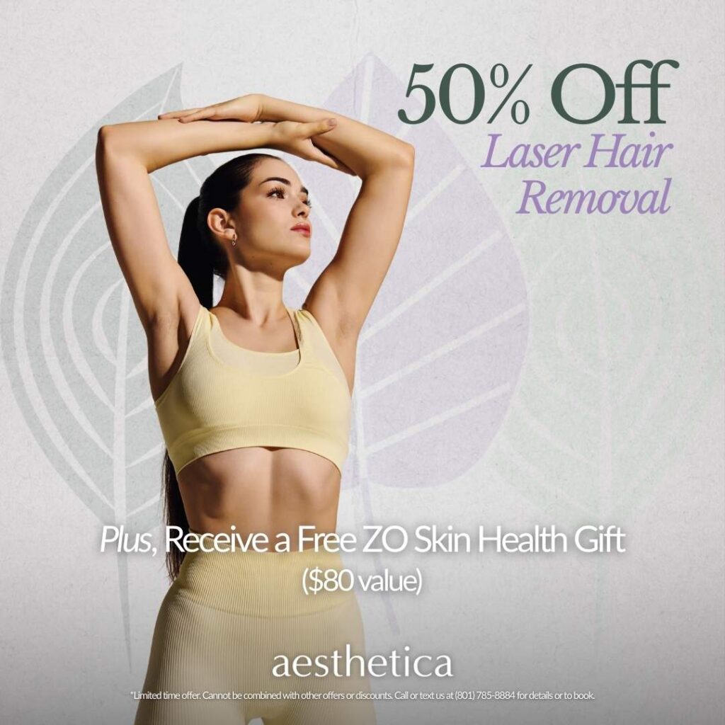 laser hair removal offer utah
