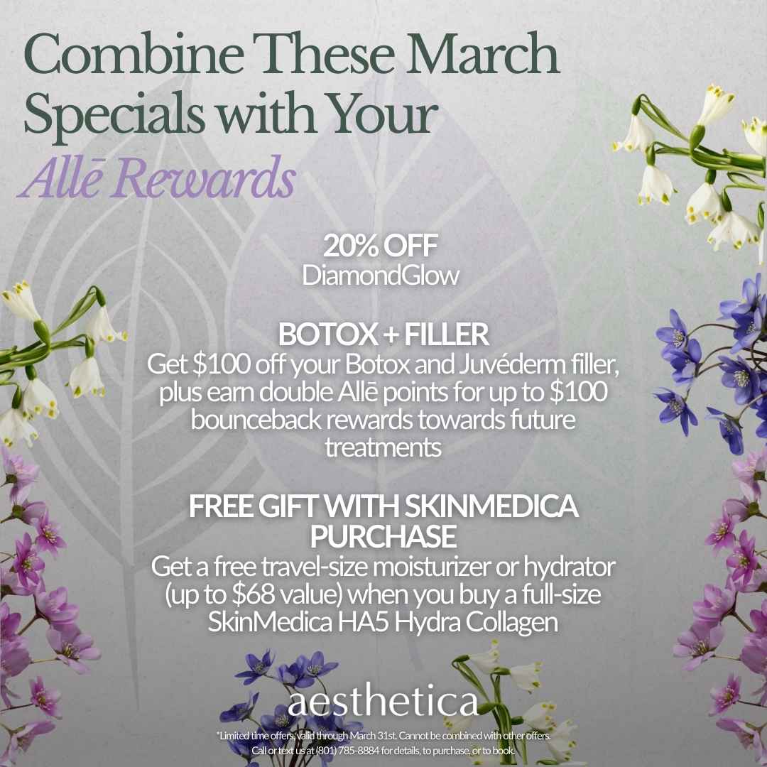 alle rewards at aesthetica
