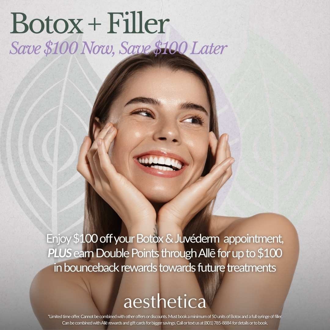 save on botox and filler in utah