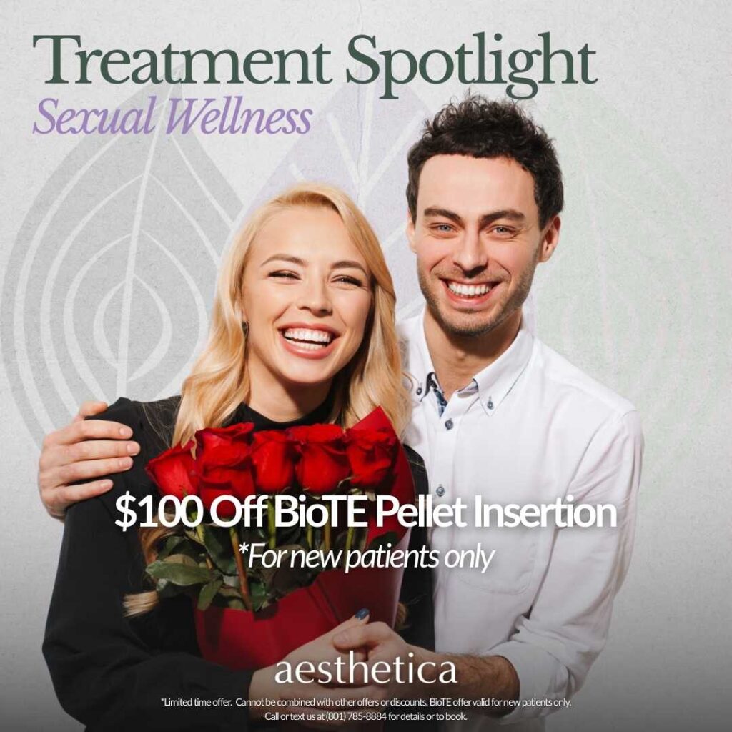 $100 off biote pellet in utah