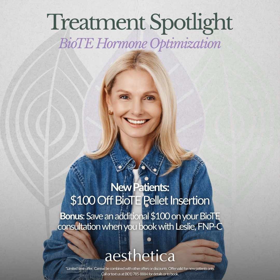 Treatment spotlight: biote hormone replacement therapy