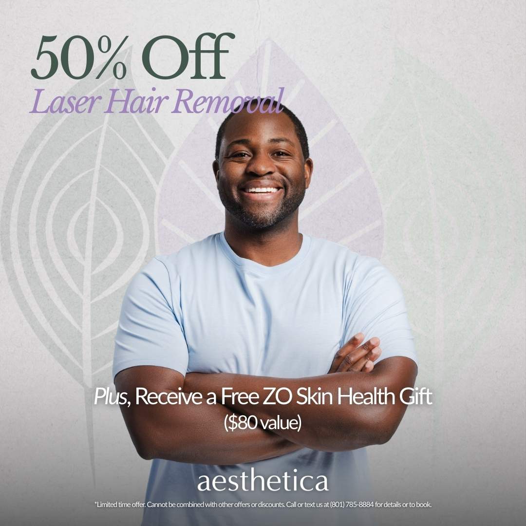 laser hair removal for men in utah