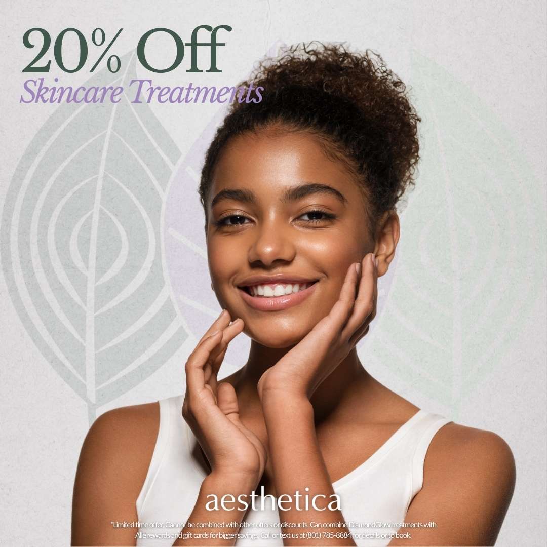 20% off skincare treatments