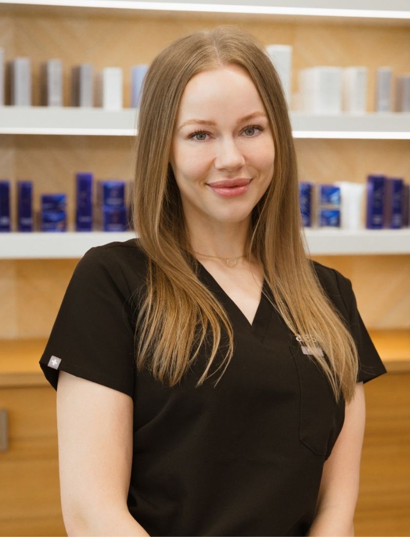 April Blackburn Master Esthetician